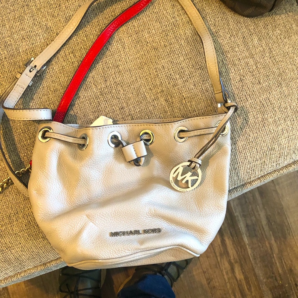 Leather Michael Kors purse🔥